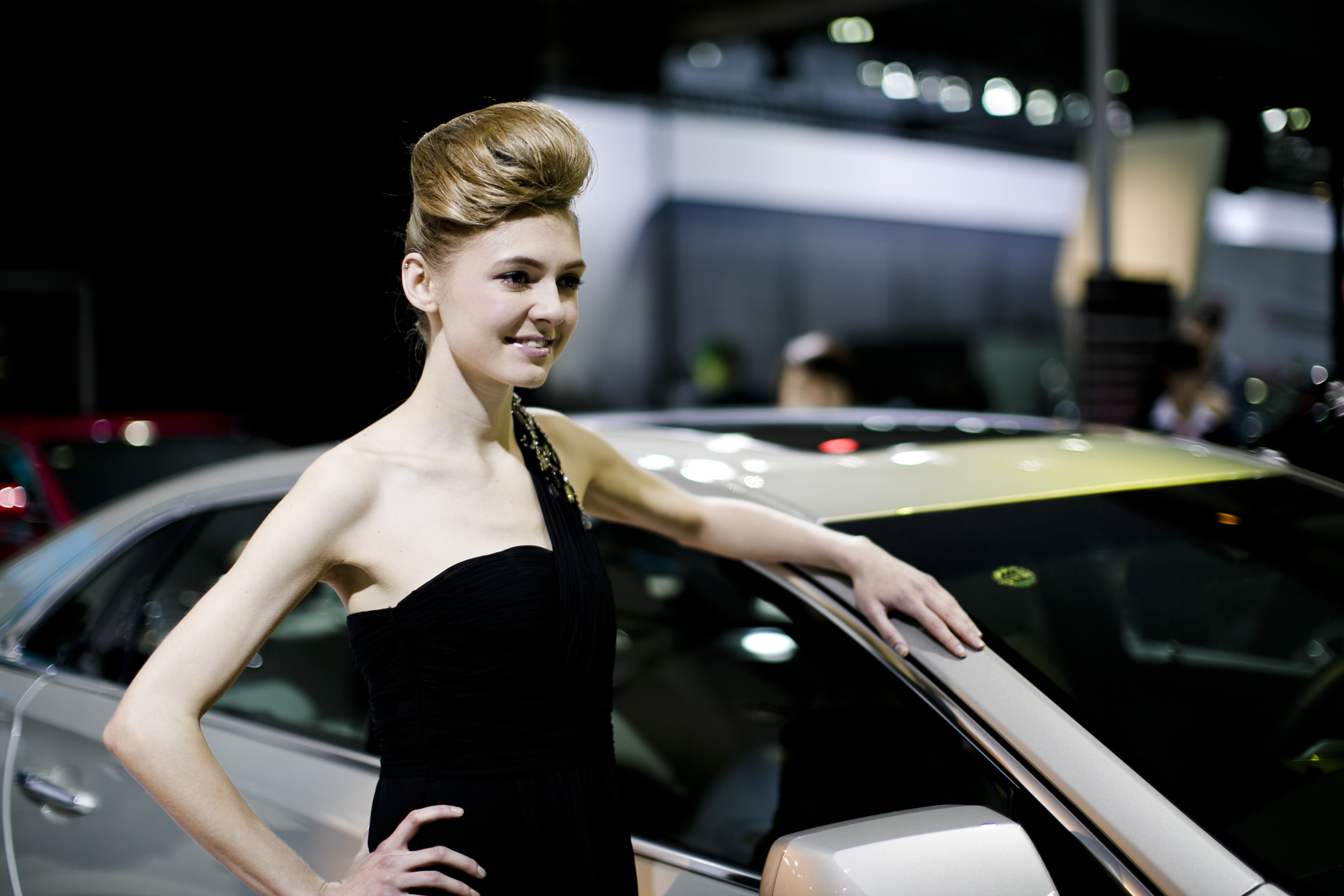 2013温州车展：那些美丽的模特们